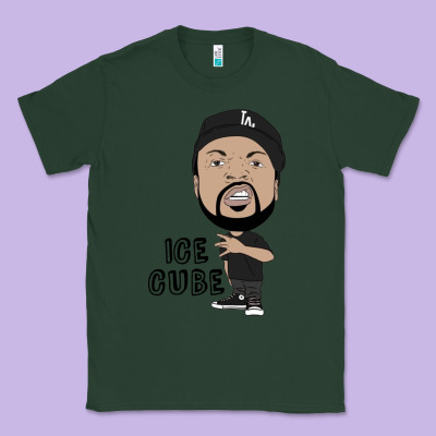 Ice Cube Classic Tee Designed By Artisfamous