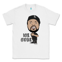 White Ice Cube Classic Tee - artisFamous