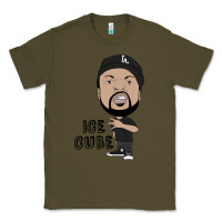 Army Green Ice Cube Classic Tee - artisFamous