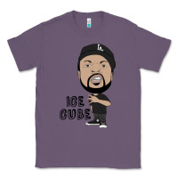 Lavender Ice Cube Classic Tee - artisFamous