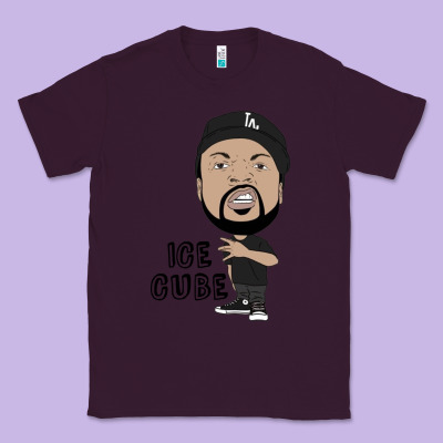 Ice Cube Classic Tee Designed By Artisfamous