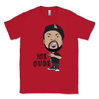 Red Ice Cube Classic Tee - artisFamous