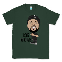 Sports Green Ice Cube Classic Tee - artisFamous