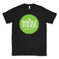 Black Whole Foods Market Classic Tee - artisFamous