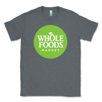 Charcoal Heather Whole Foods Market Classic Tee - artisFamous