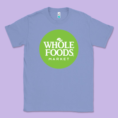 Whole Foods Market Classic Tee Designed By Artisfamous