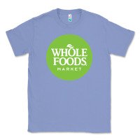 Colony Blue Whole Foods Market Classic Tee - artisFamous
