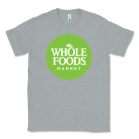 Heather Grey Whole Foods Market Classic Tee - artisFamous