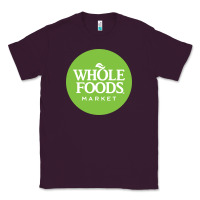 Plum Whole Foods Market Classic Tee - artisFamous