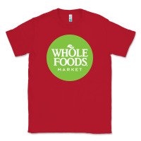 Red Whole Foods Market Classic Tee - artisFamous