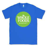 True Royal Whole Foods Market Classic Tee - artisFamous
