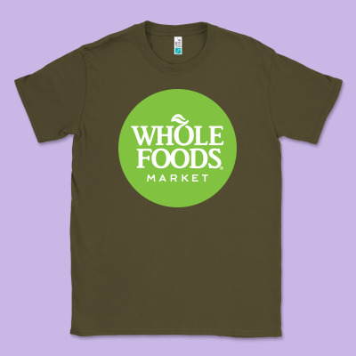 Whole Foods Market Classic Tee Designed By Artisfamous