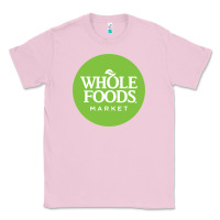 Bubblegum Pink Whole Foods Market Classic Tee - artisFamous