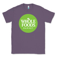 Lavender Whole Foods Market Classic Tee - artisFamous