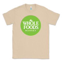 Mushroom Whole Foods Market Classic Tee - artisFamous