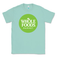 Seafoam Whole Foods Market Classic Tee - artisFamous