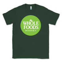 Sports Green Whole Foods Market Classic Tee - artisFamous