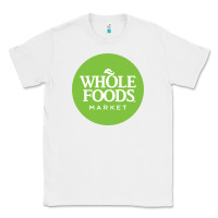 White Whole Foods Market Classic Tee - artisFamous
