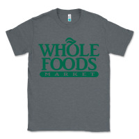 Charcoal Heather Whole Foods Market Classic Tee - artisFamous