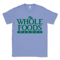 Colony Blue Whole Foods Market Classic Tee - artisFamous