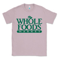 Lilac Whole Foods Market Classic Tee - artisFamous