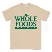 Mushroom Whole Foods Market Classic Tee - artisFamous