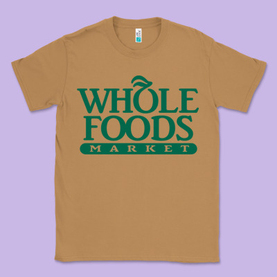 Whole Foods Market Classic Tee Designed By Artisfamous