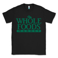Black Whole Foods Market Classic Tee - artisFamous