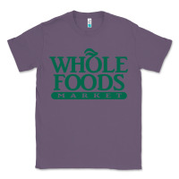 Lavender Whole Foods Market Classic Tee - artisFamous