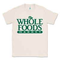 Natural Whole Foods Market Classic Tee - artisFamous