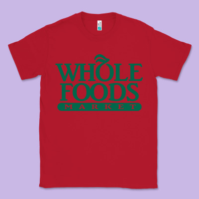 Whole Foods Market Classic Tee Designed By Artisfamous