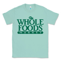 Seafoam Whole Foods Market Classic Tee - artisFamous
