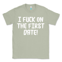 Matcha i f'ck on the first date Classic Tee - artisFamous