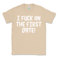 Mushroom i f'ck on the first date Classic Tee - artisFamous