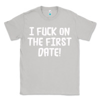 Moon Dust i f'ck on the first date Classic Tee - artisFamous