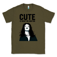 Army Green cute is what we aim for Classic Tee - artisFamous