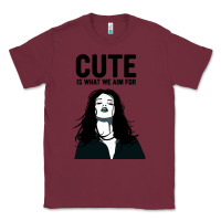 Burgundy cute is what we aim for Classic Tee - artisFamous