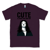 Plum cute is what we aim for Classic Tee - artisFamous
