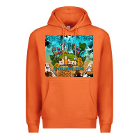 Carrot camping is my happy place Premium Hoodie - AdoDesignShop