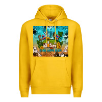 Lemon camping is my happy place Premium Hoodie - AdoDesignShop