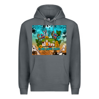 Rock camping is my happy place Premium Hoodie - AdoDesignShop