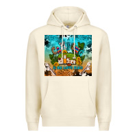 Sandshell camping is my happy place Premium Hoodie - AdoDesignShop