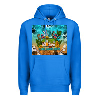 True Royal camping is my happy place Premium Hoodie - AdoDesignShop
