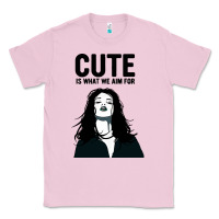 Bubblegum Pink cute is what we aim for Classic Tee - artisFamous
