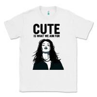 White cute is what we aim for Classic Tee - artisFamous