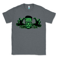 Charcoal Heather The Frankenstein Classic Tee - artisFamous
