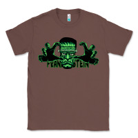 Chestnut The Frankenstein Classic Tee - artisFamous