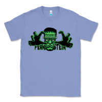 Colony Blue The Frankenstein Classic Tee - artisFamous