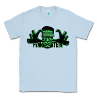 Dusty Blue The Frankenstein Classic Tee - artisFamous