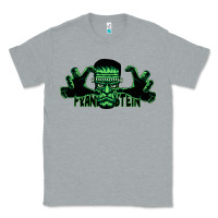 Heather Grey The Frankenstein Classic Tee - artisFamous